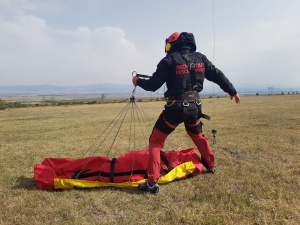 БЧК демонстрира умения пред планински спасители от цял свят