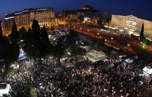 В Гърция излязоха на протест срещу мигрантската политика на ЕС