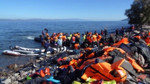 Италианската брегова охрана спасила 5000 мигранти за 2 дни