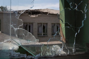 Украински военни части обстреляха Донецк. Ранени са цивилни