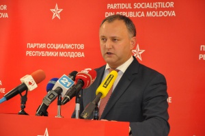 Молдовският кандидат-президент Додон заяви, че Крим принадлежи на Русия