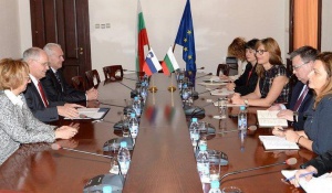 Главният прокурор на Словения Звонко Фишер на посещение в България