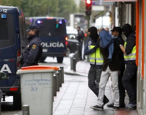 Испанските власти арестуваха мароканец по обвинения за разпространение на послания на ИД