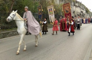 Литийно шествие за Димитровден във Велико Търново