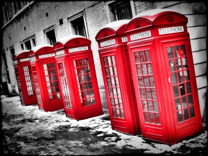 „Пенсионира” червените телефонни кабинки в Англия