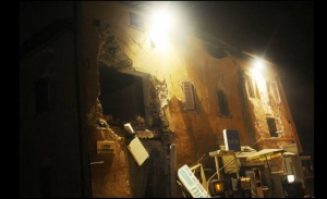 Ужасът в Италия се повтори! Два силни труса разлюляха централната част на страната