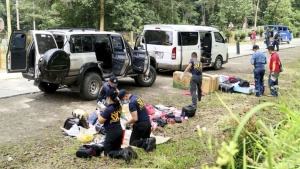 Застреляха кмет и 9 души охрана за наркотрафик във Филипините