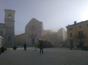 Ново мощно земетресение регистрираха в Италия. Няма данни за пострадали
