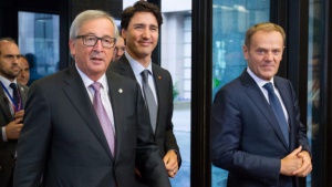 ЕС и Канада подписаха CETA на церемония в Брюксел