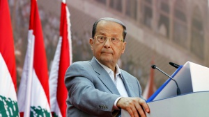 Новият президент на Ливан е Мишел Аун