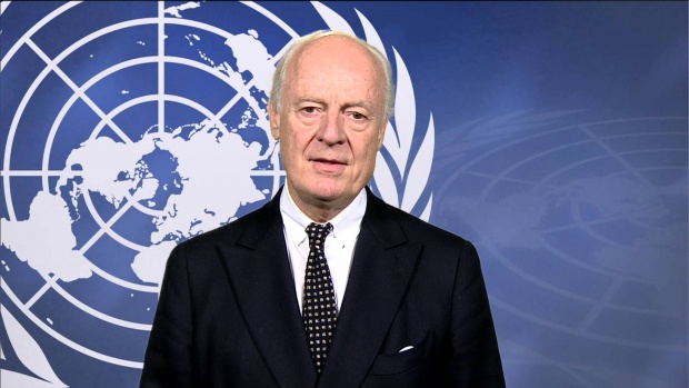 Специален пратеник на ООН: Разочарован съм от прекратeните вчера американско-руски преговори за Сирия