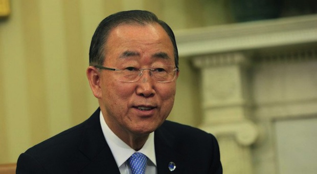 Бан Ки Мун: "Превъзходен избор" за лидер на ООН е Антониу Гутериш