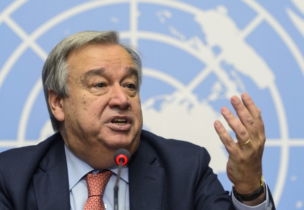 ООН единодушно подкрепи бившия португалски премиер Антониу Гутериш