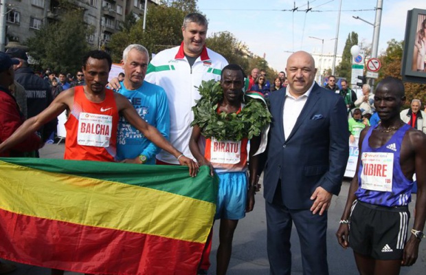 Етиопци спечелиха 33-ия маратон на София