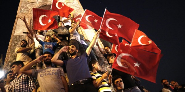 "Турция израства силна" след безсънието на 15-ти