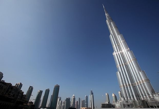 В Дубай строят най-високия небостъргач в света