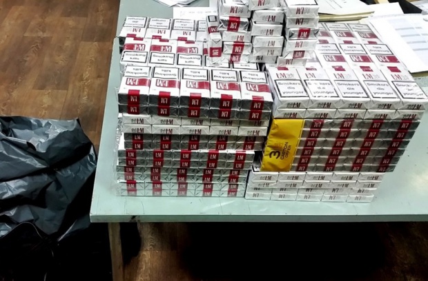 Полицията в Кърджали задържа контрабанда на цигари на ГКПП "Маказа"