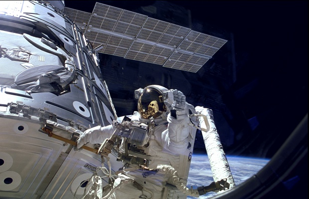 Пътешественик лети до Международната космическа станция догодина