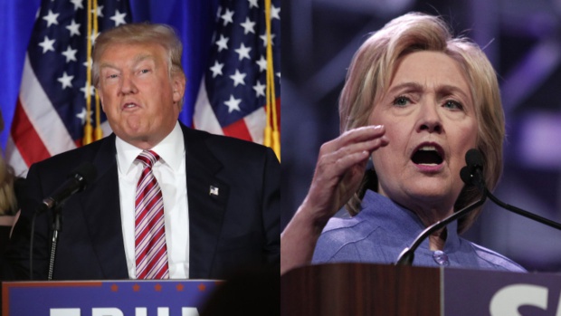 Проучване: Тръмп не успя да изпревари Клинтън в дебатите