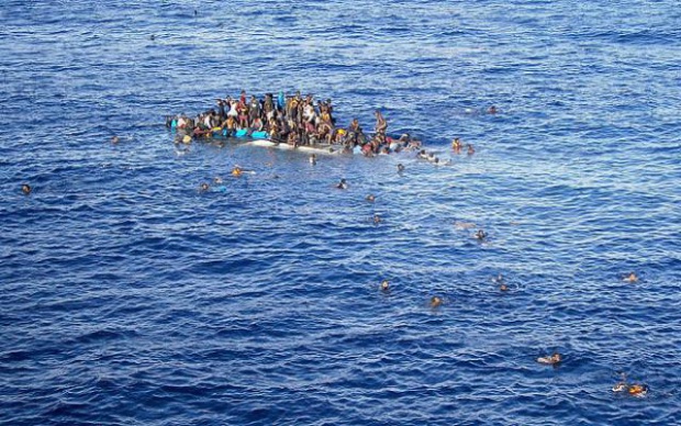 17 мигранти изчезнаха в Средиземно море
