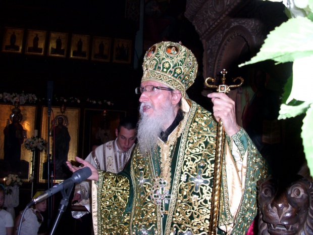 Сливенският митрополит Йоаникий получи високо отличие от Московската духовна академия