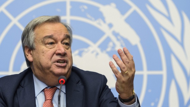 Ген.-секретарят на ООН Гутериш: Трябва разпределим мигрантите по целия свят