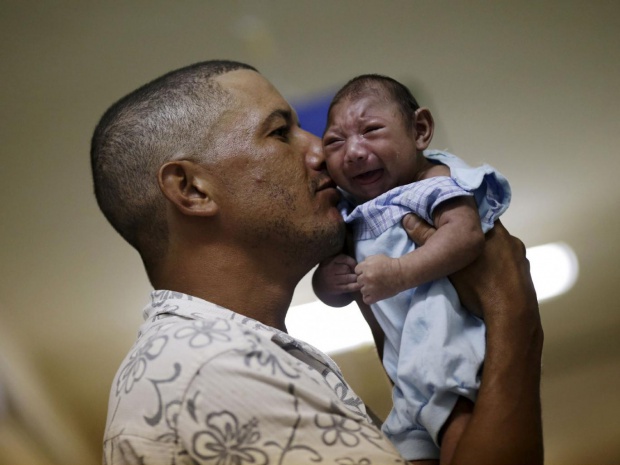От началото на годината над 2 000 бебета се родили с микроцефалия в Бразилия