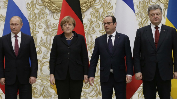 Нормандската четворка, по покана на Меркел, се събира в Берлин