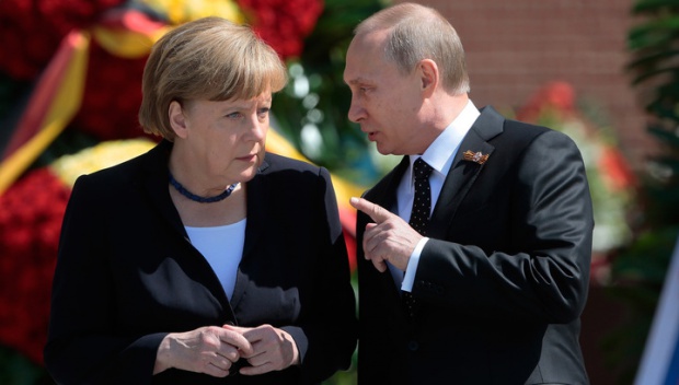 На срещата в Берлин Меркел ще разговаря с Путин за Сирия