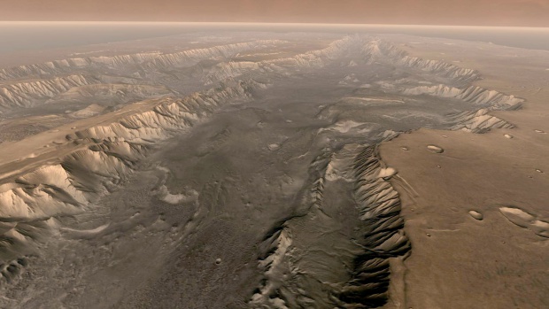 Европейско-руска сонда търси подпочвени води на Марс