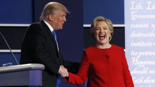 The Hill: Последните проучвания сочат, че Клинтън и Тръмп са с равни резултати