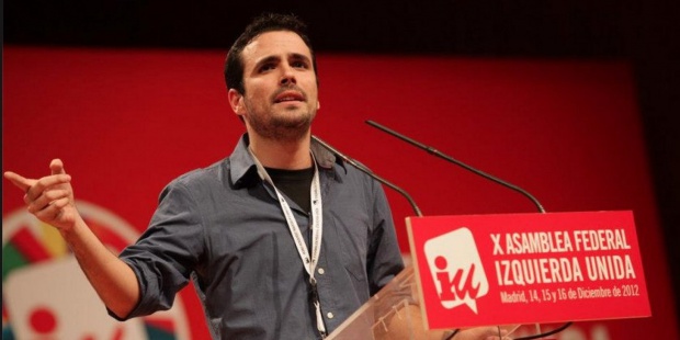 Лидерът на левите в Испания Гарзон заплаши Фелипе VI с протести