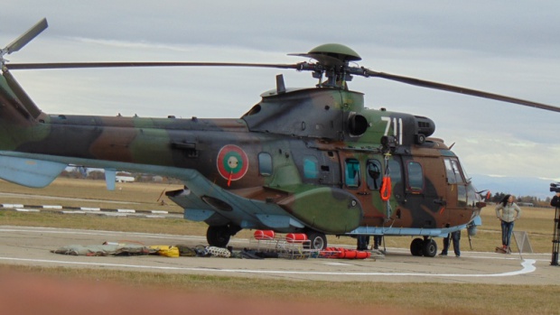 Българската вертолетна авиация отбеляза 55 години от създаването си