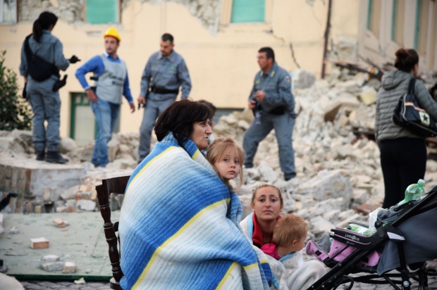 Трусовете в Италия са свързани със земетресението през август