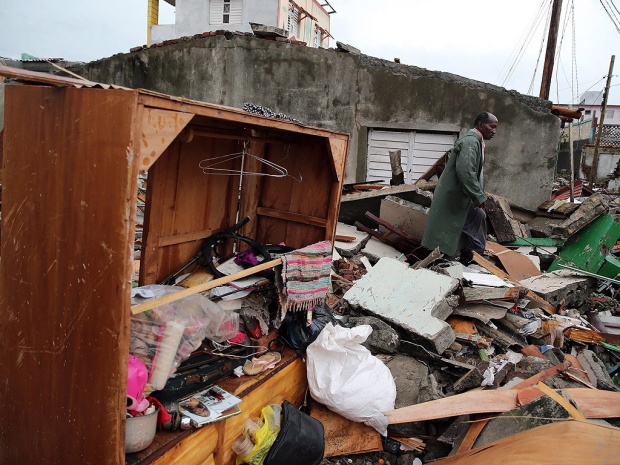 Изчислиха щетите от урагана „Матю“ в Хаити на 2 млрд. долара