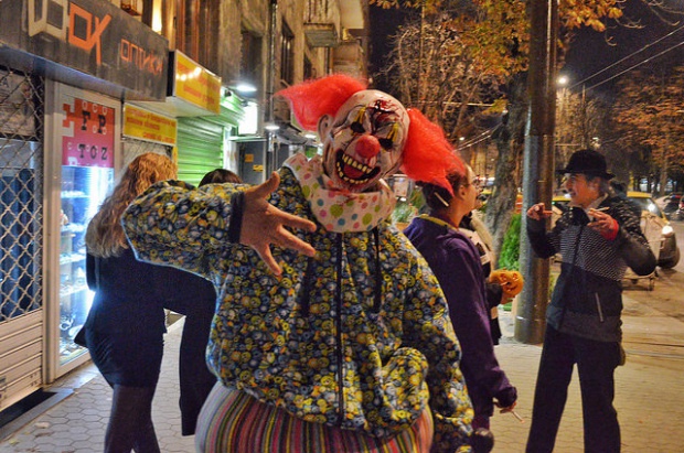 В Германия се опасяват от нападения на "зловещи клоуни" по време на честванията на Хелоуин
