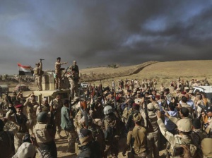 Иракските военни части започнаха операция по вземане на контрола върху Мосул