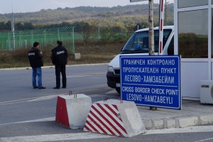 Спряно е временно преминаването през граничен пункт Лесово
