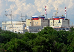 На Четвърти енергоблок на Ростовската АЕЦ се провеждат широкомащабни топломонтажни дейности