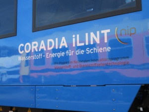 В Германия пускат първия "водороден" влак в края на 2017-та