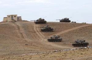 Турция изпраща войски по границата с Ирак. Напрежението между държавите расте