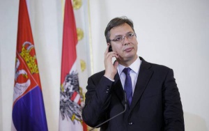 Евакуираха сграда в Белград заради съмнителен пакет. Един от апартаментите бил на Вучич