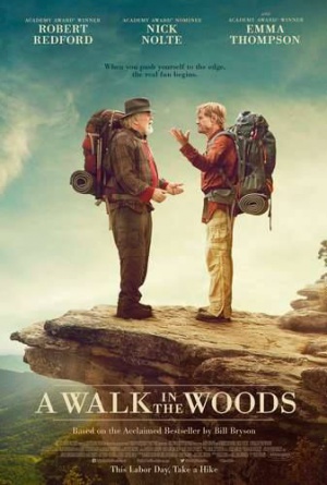 В „Разходка в гората” неуморният пътешественик Бил Брайсън преоткрива безкрайните простори на Америка