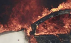 Два автомобила изгоряха в Русе. Подозират умишлен палеж