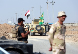 Иракските военни превзеха Мосул