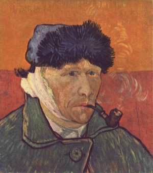 Нова версия за отрязаното ухо на Ван Гог