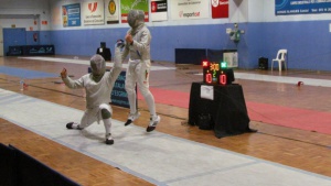 Кралев награди финалистите от Европейското по сабя до 14 г.