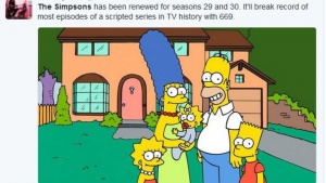 Феновете на "Семейство Симпсън" ще се радват на 2 нови сезона
