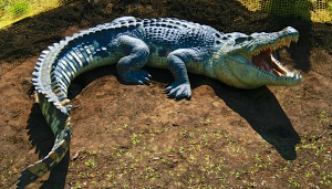 Млад турист „тръшна” крокодил в Австралия