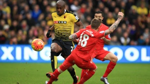 Ливърпул на лидерска позиция във Висшата лига след победата над Уотфорд